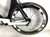 2016 Cervelo P3 Carbon Tri Ultegra Di2 11 Speed HED Carbon Wheels Size: 61cm