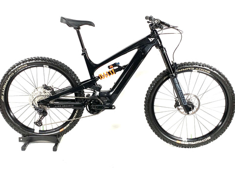 2021 YT Decoy Core 2 MX Carbon E-Mountain Bike Shimano 1X12 Speed Size: Large