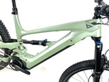 2023 YT Decoy Core 3 29er Carbon E-Mountain Bike Shimano 1X12 Speed Size: XL