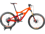 2018 Ibis Mojo HD4 Carbon GX 1X12 Speed Ibis 27.5 Carbon Wheels Size: Large