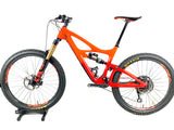 2018 Ibis Mojo HD4 Carbon GX 1X12 Speed Ibis 27.5 Carbon Wheels Size: Large