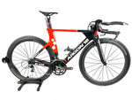 2014 Argon 18 E-118 Tri Carbon SRAM Red 10 Speed Novatec Carbon Wheels Size: Medium