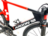 2014 Argon 18 E-118 Tri Carbon SRAM Red 10 Speed Novatec Carbon Wheels Size: Medium