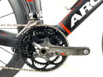 2014 Argon 18 E-118 Tri Carbon SRAM Red 10 Speed Novatec Carbon Wheels Size: Medium