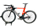 2014 Argon 18 E-118 Tri Carbon SRAM Red 10 Speed Novatec Carbon Wheels Size: Medium