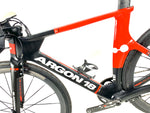 2014 Argon 18 E-118 Tri Carbon SRAM Red 10 Speed Novatec Carbon Wheels Size: Medium