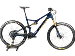 2022 Orbea Rise M10 Carbon 29er E-Mountain Bike Shimano 1x12 Size: XL