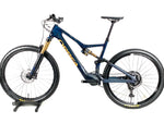 2022 Orbea Rise M10 Carbon 29er E-Mountain Bike Shimano 1x12 Size: XL