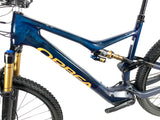 2022 Orbea Rise M10 Carbon 29er E-Mountain Bike Shimano 1x12 Size: XL