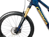 2022 Orbea Rise M10 Carbon 29er E-Mountain Bike Shimano 1x12 Size: XL