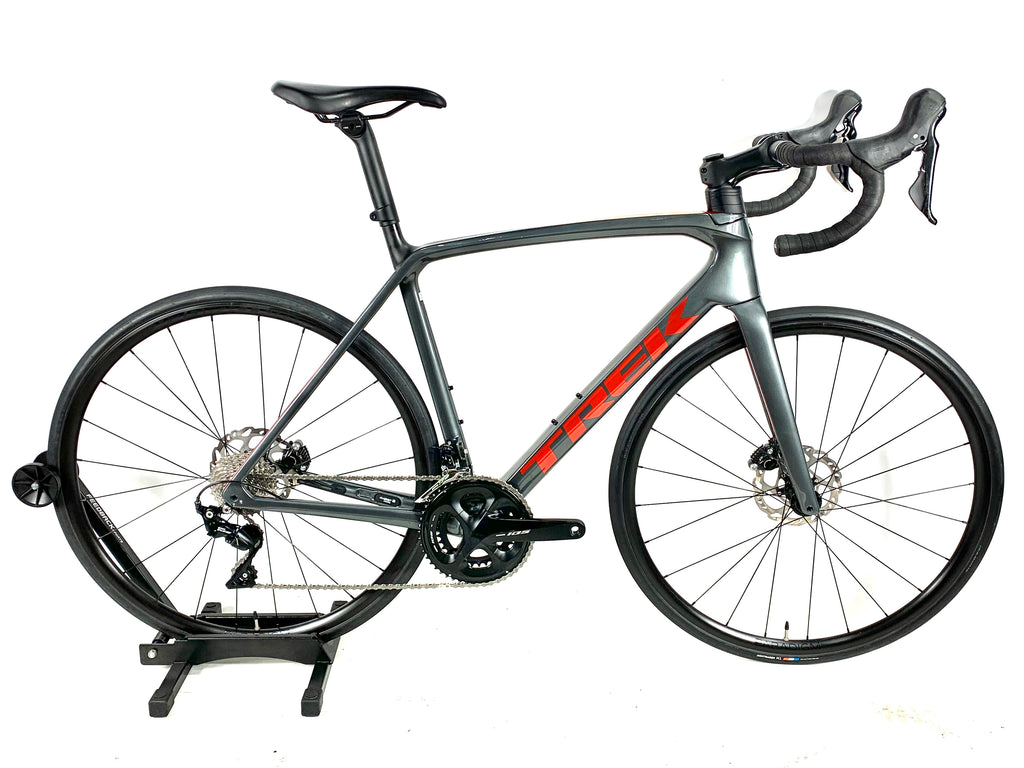 2024 Trek Emonda SL 5 Shimano 105 11 Speed Bontrager TLR Alloy Wheels Orange County Cyclery