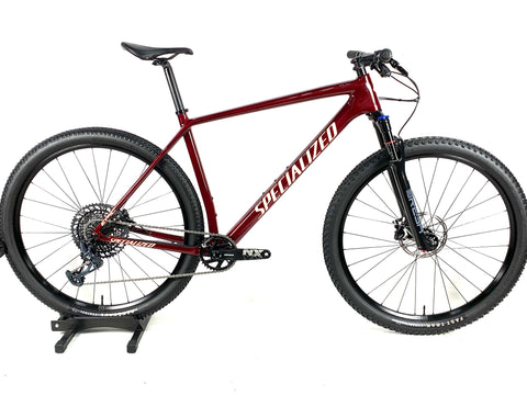 2023 Specialized Epic HT Comp Carbon 29er SRAM GX Eagle 1X12 Alloy Wheels Size: XL