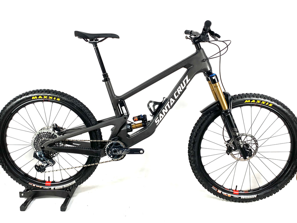 2023 Santa Cruz Nomad CC MX SRAM XO1 AXS 1X12 Reserve Carbon