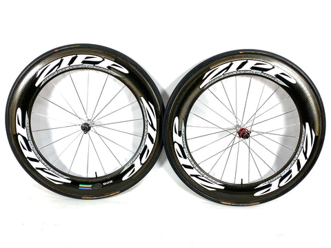 ZIPP 808 Tubular Wheelset Shimano/Sram 9/10spd