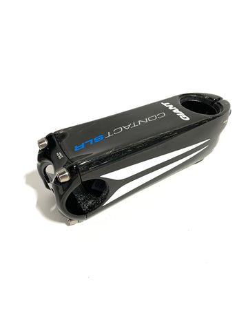 New Giant Contact SLR Carbon Stem 110mm 31.8mm +/-8 Degrees fits 1 1/4" steerers