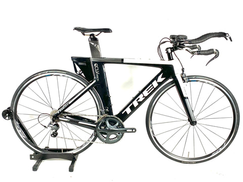 2013 Trek Speed Concept 7.5 Carbon Tri Ultegra 10 Speed Shimano Wheels Size: Medium