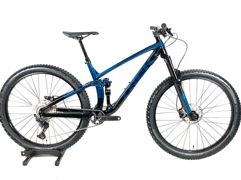 2023 Trek Fuel EX 5 Full Suspension 29er Shimano 1X12 Bontrager Wheels Size: Medium