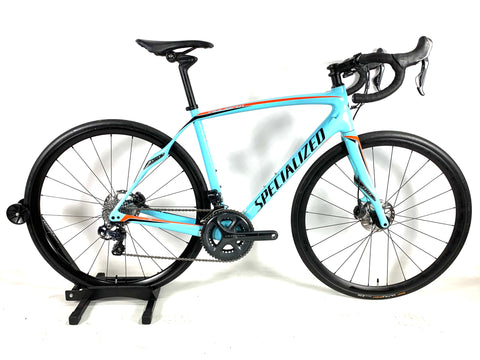 2016 Specialized Roubaix SL4 Expert Disc Ultegra 6870 Di2 11-speed Alloy Wheels Size: 54cm