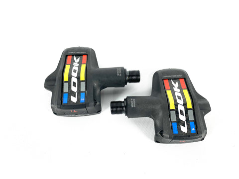 LOOK Keo 2 Blade Premium Ti Carbon Clipless Road Pedals 9/16 Spindle