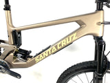 2024 Santa Cruz 5010 CC SRAM X01 Eagle 12-Speed Raceface Alloy MX Wheels Size: XL