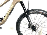 2024 Santa Cruz 5010 CC SRAM X01 Eagle 12-Speed Raceface Alloy MX Wheels Size: XL