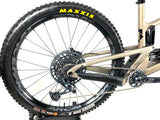 2024 Santa Cruz 5010 CC SRAM X01 Eagle 12-Speed Raceface Alloy MX Wheels Size: XL