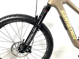 2024 Santa Cruz 5010 CC SRAM X01 Eagle 12-Speed Raceface Alloy MX Wheels Size: XL