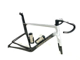 2024 Cannondale SuperSix Evo Hi-MOD 1 Frameset with Bar/Stem Combo Size: 58cm