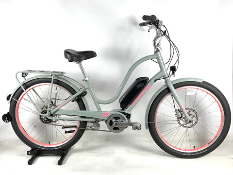 2024 Electra Townie Go! 5i Step-Thru Shimano 5 Speed 250w Bosch Motor