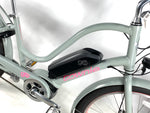 2024 Electra Townie Go! 5i Step-Thru Shimano 5 Speed 250w Bosch Motor