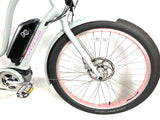 2024 Electra Townie Go! 5i Step-Thru Shimano 5 Speed 250w Bosch Motor