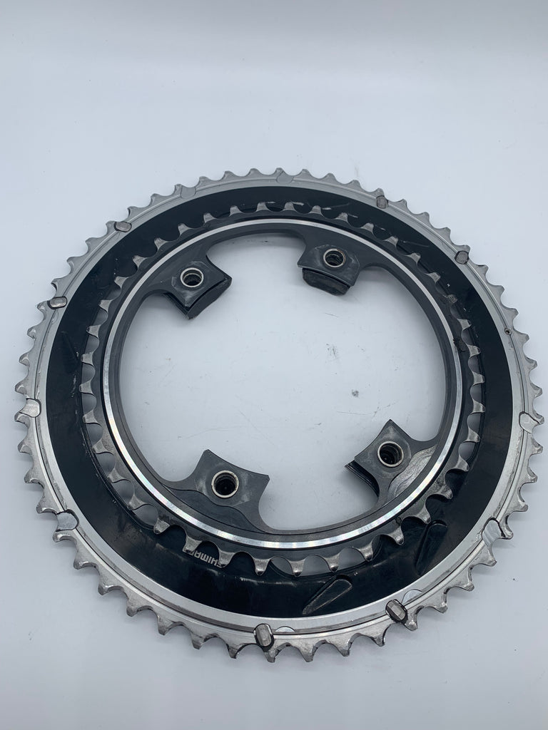 Shimano Dura Ace 9000 Chainrings 2x11 Speed 53/39t – Orange County