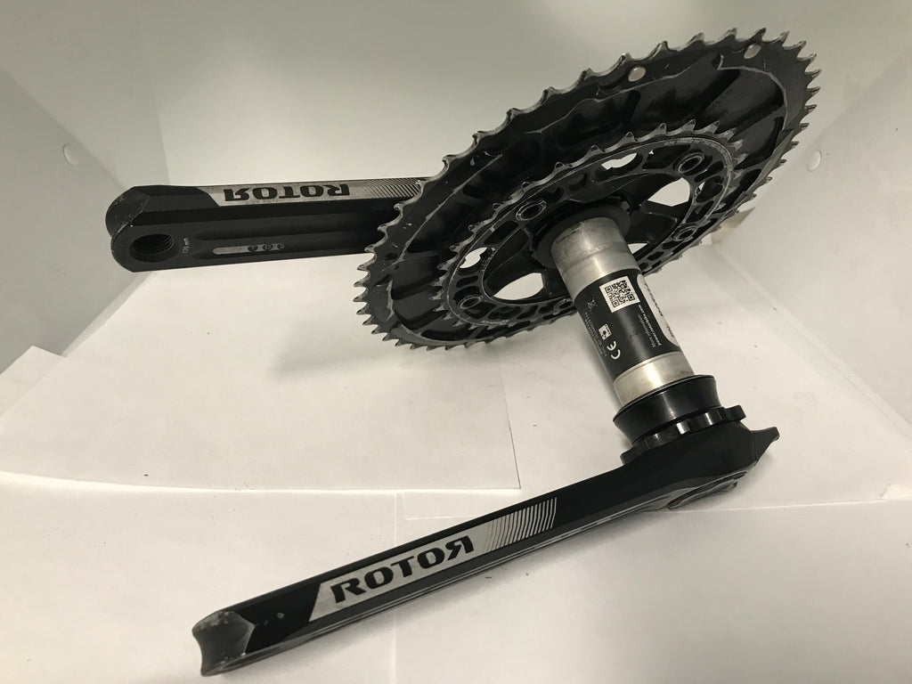 Rotor 3D+ IN Power Power Meter Crankset 50/34t Compact 110BCD