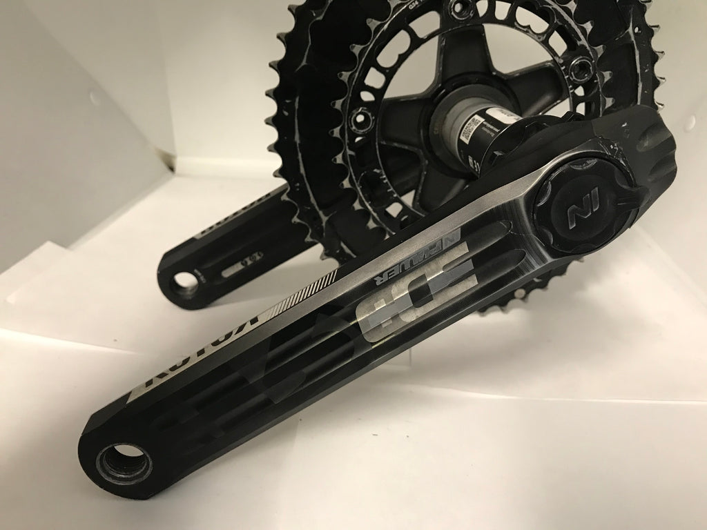 Rotor 3D+ IN Power Power Meter Crankset 50/34t Compact 110BCD