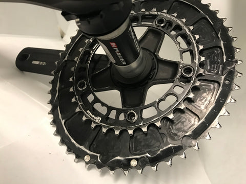 Rotor 3D+ IN Power Power Meter Crankset 50/34t Compact 110BCD