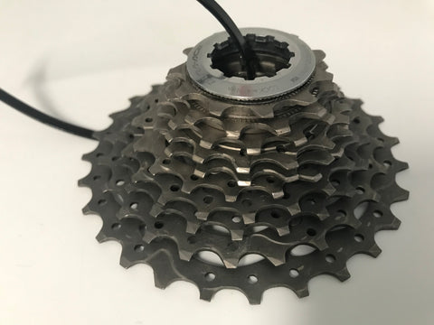 Shimano Dura Ace CS-7900 7900 11-28t 10 Speed Cassette – Orange