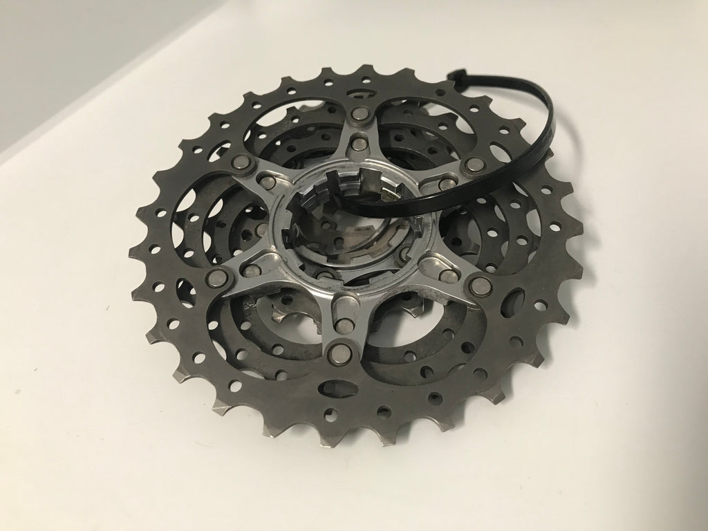 Shimano Dura Ace CS-7900 7900 11-28t 10 Speed Cassette – Orange