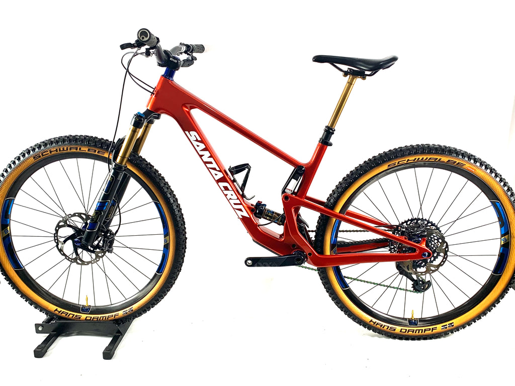 Santa cruz sale tallboy orange