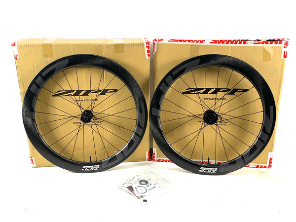 BRAND NEW* Zipp 404 Firecrest Carbon Disc Wheels Tubeless Shimano