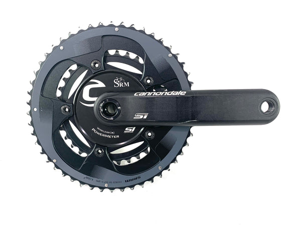 Cannondale Si SRM Power Meter Crankset 50/34t Sram Chainrings 172.5mm 11  Speed BB30