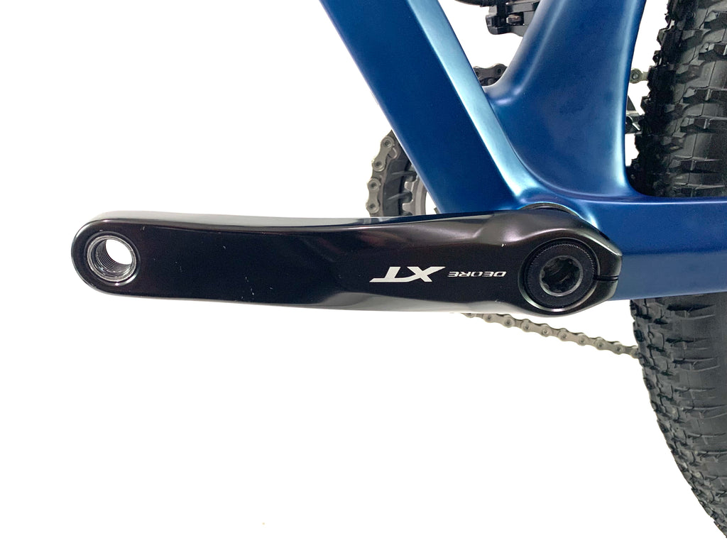 Schuine streep bijstand gemakkelijk 2016 Ghost Lector LC 3 Carbon 29er XT 2x11 Crank Brothers Wheels Size: –  Orange County Cyclery